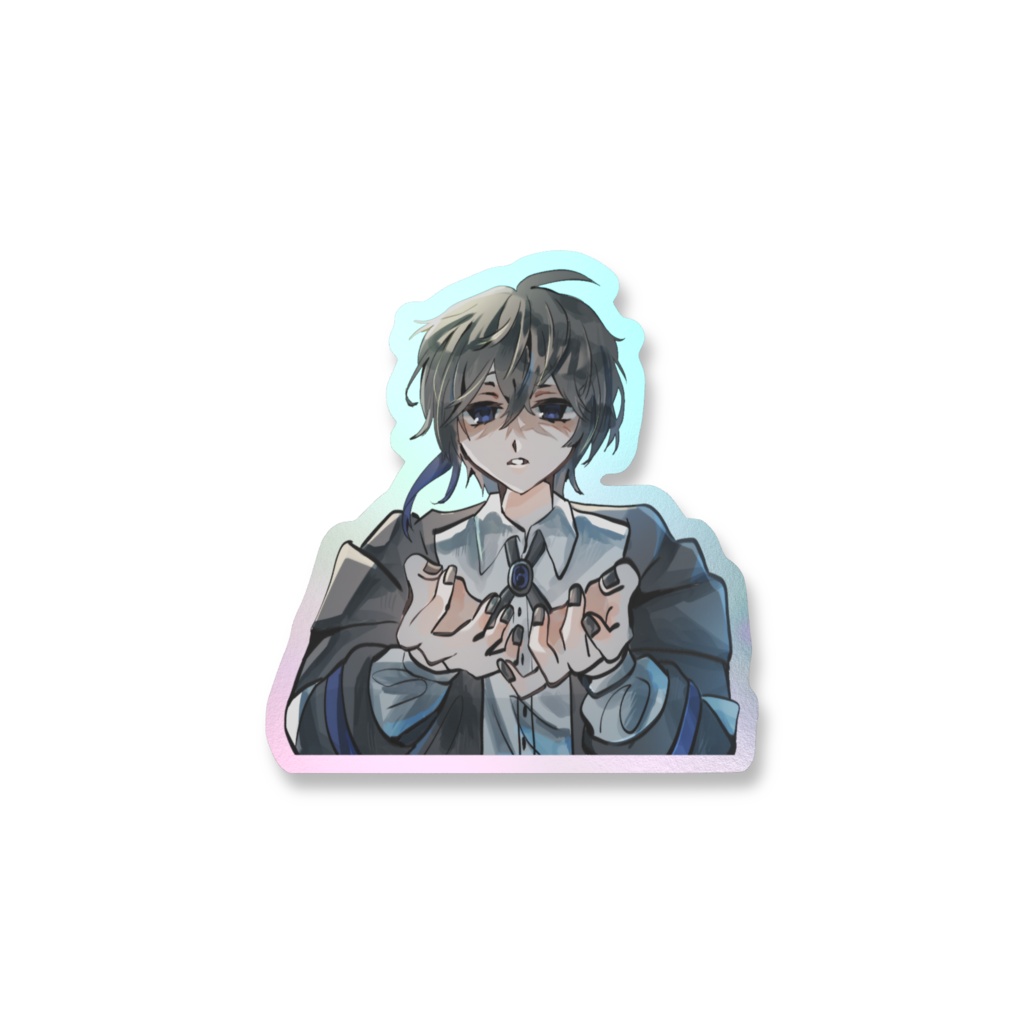 深海Lepus オーロラステッカー