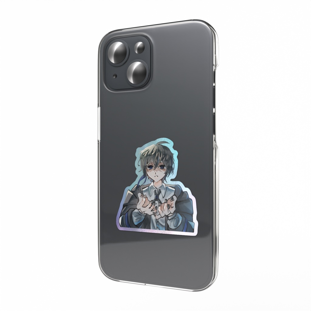 深海Lepus オーロラステッカー