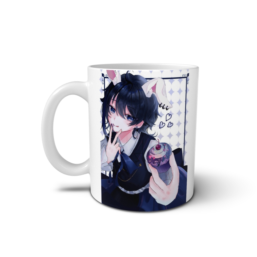 絵空れぷす新衣装うさぎマグカップ