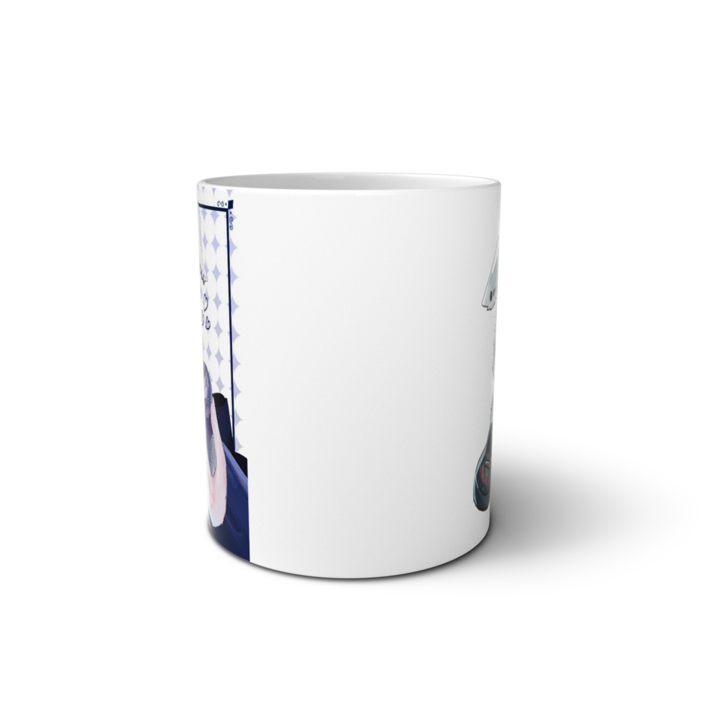 絵空れぷす新衣装うさぎマグカップ