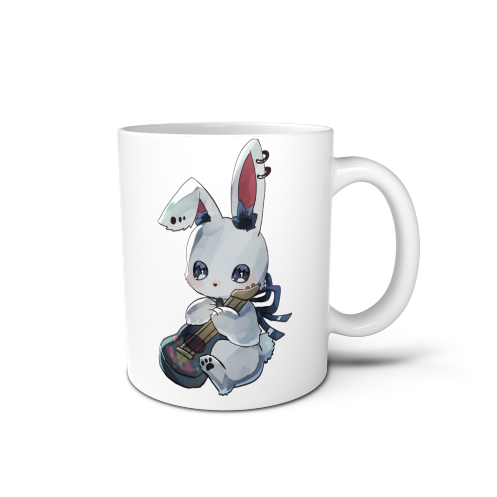絵空れぷす新衣装うさぎマグカップ
