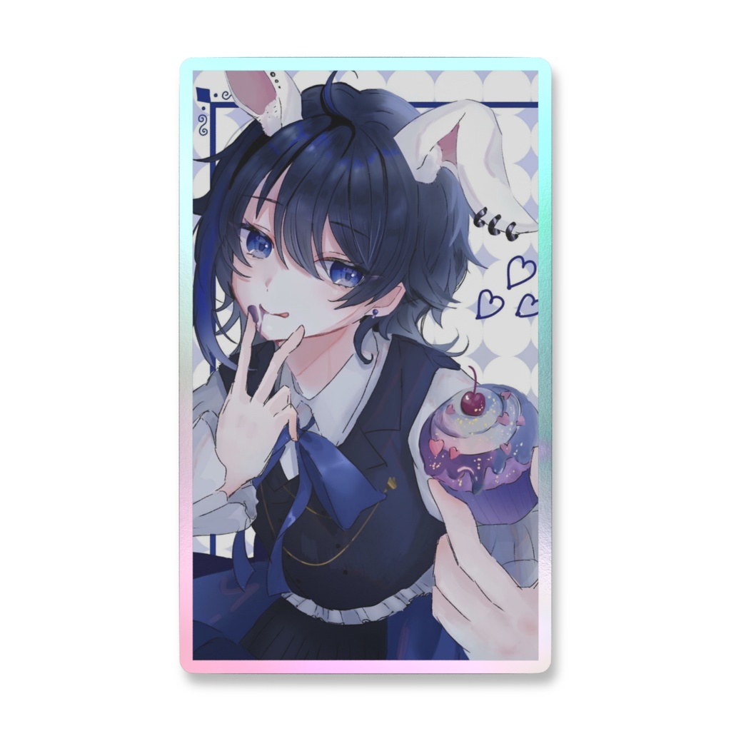 絵空れぷす新衣装すてっかー