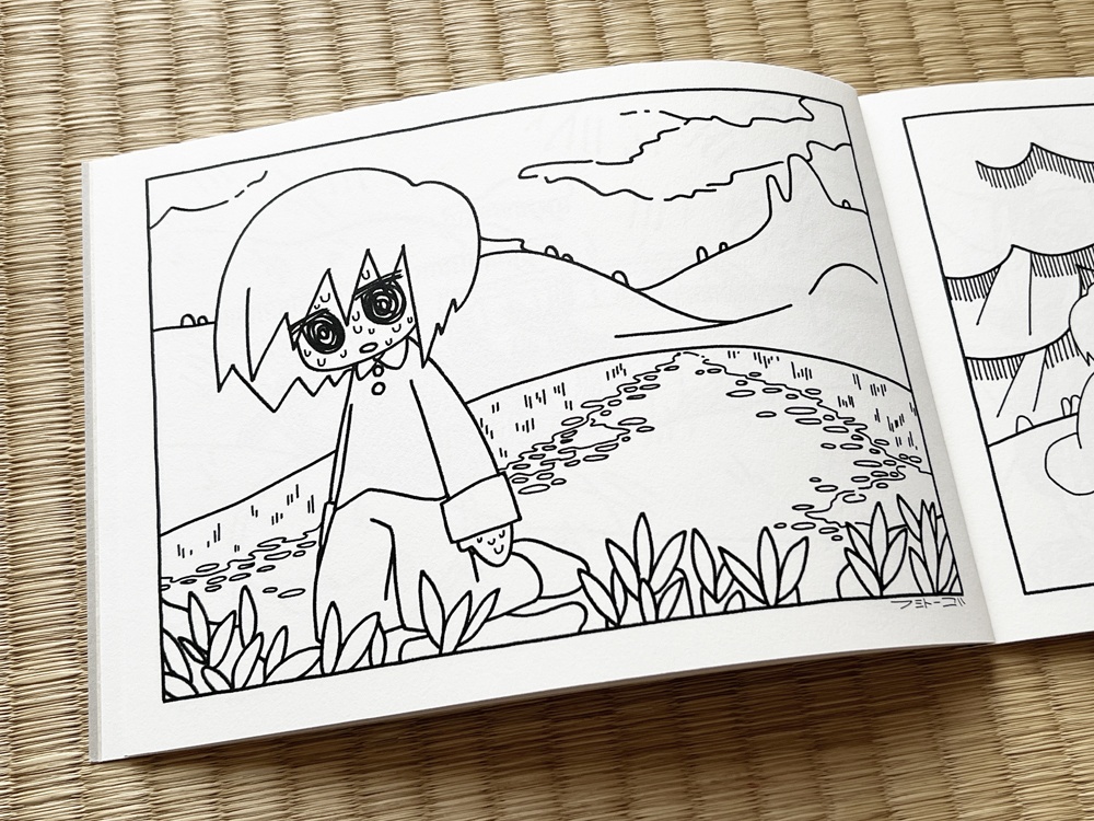 画集「そこへいく」