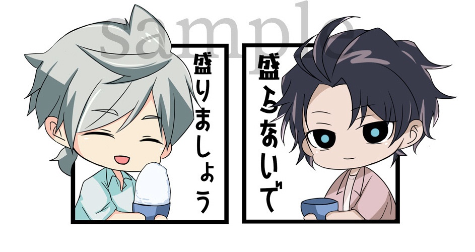 パーバソアクリルスタンド２個セット