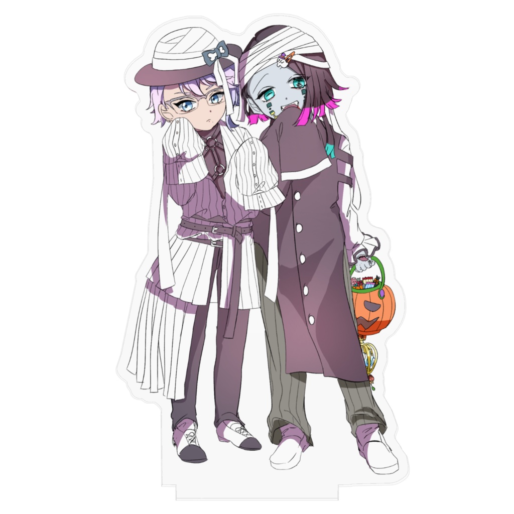 はろいんアクスタ