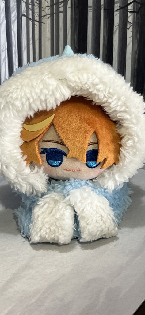 ぬくぬくクジラポンチョ