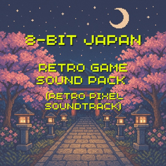 8-bit Japan #1~18 – Retro Pixel Soundtrack