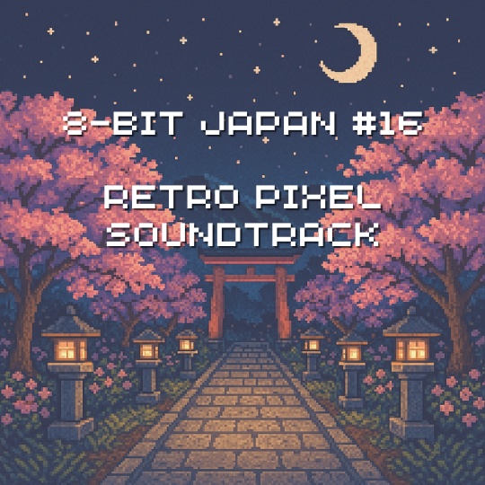 8-bit Japan #16 – Retro Pixel Soundtrack