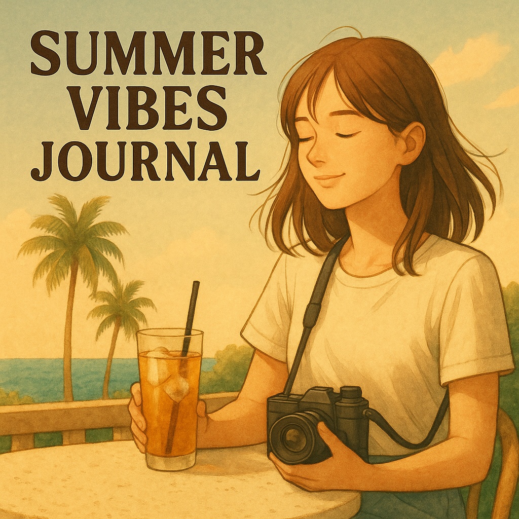 Summer Vlog ___ BGM|夏のVlogにぴったりのチル&おしゃれBGM集 A chill & stylish BGM collection for your summer vlog scenes