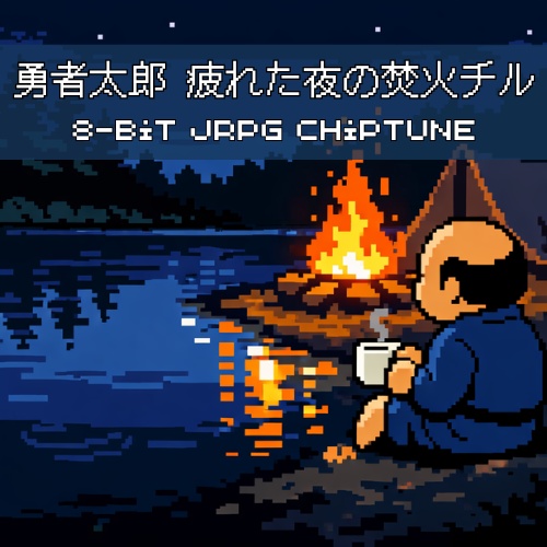 勇者太郎｜疲れた夜の焚火チル 8-bit JRPG Chiptune