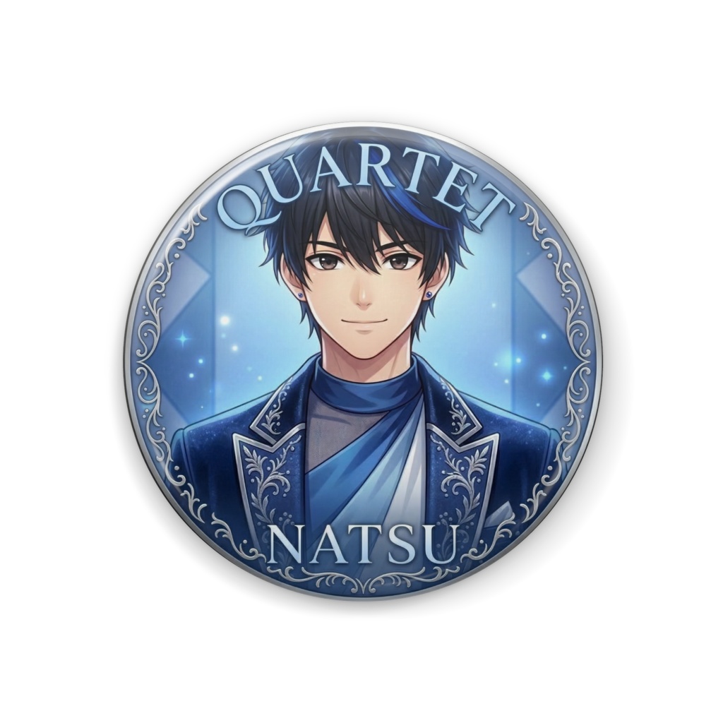 Quartet 缶バッチ(NATSU)