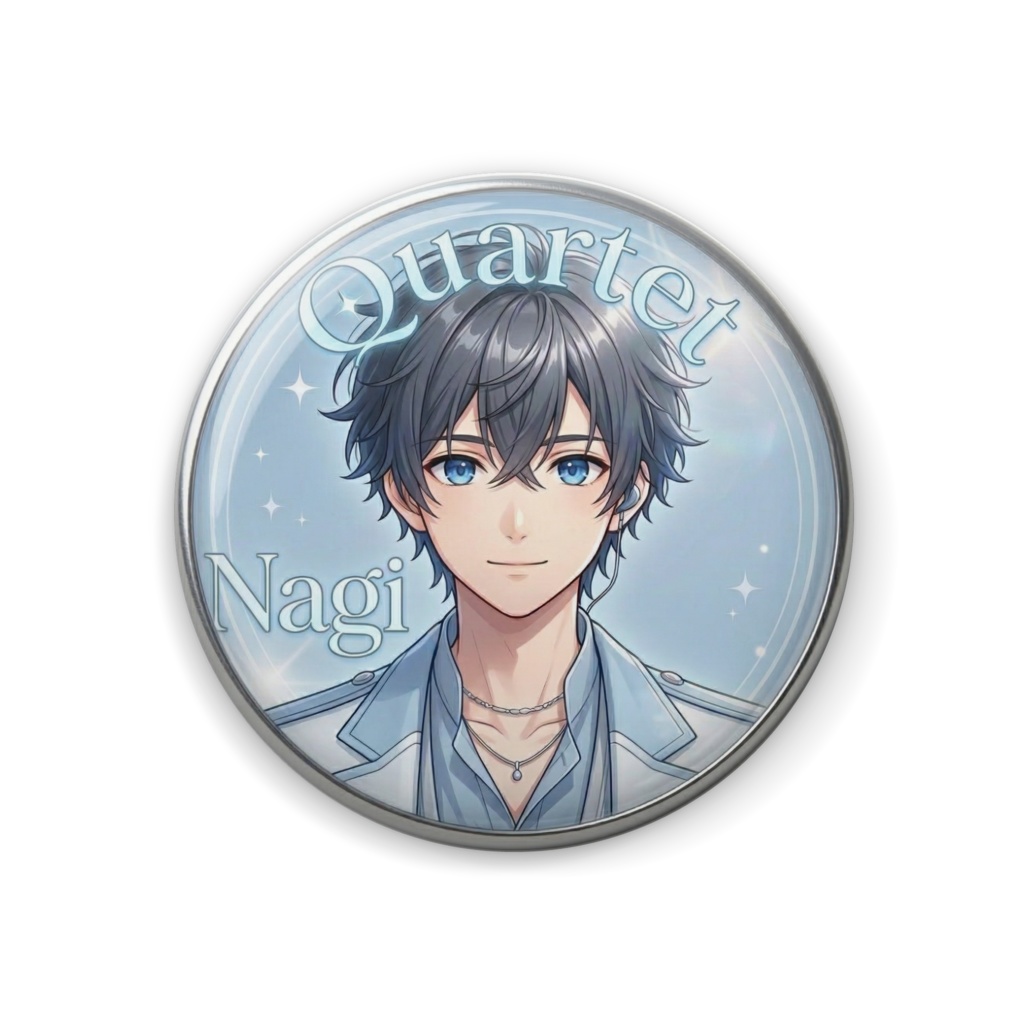 Quartet 缶バッチ（Nagi）