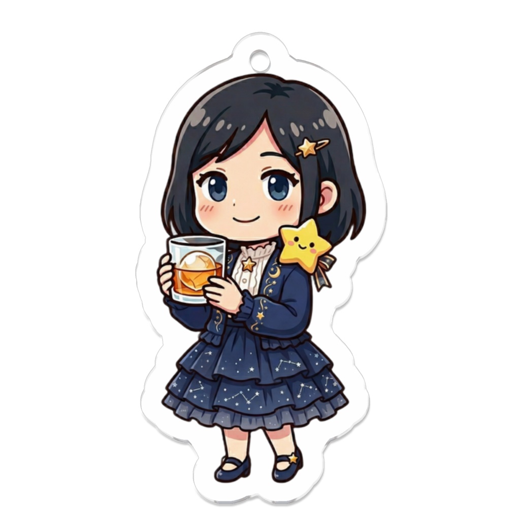 あめ アクリルキーホルダー