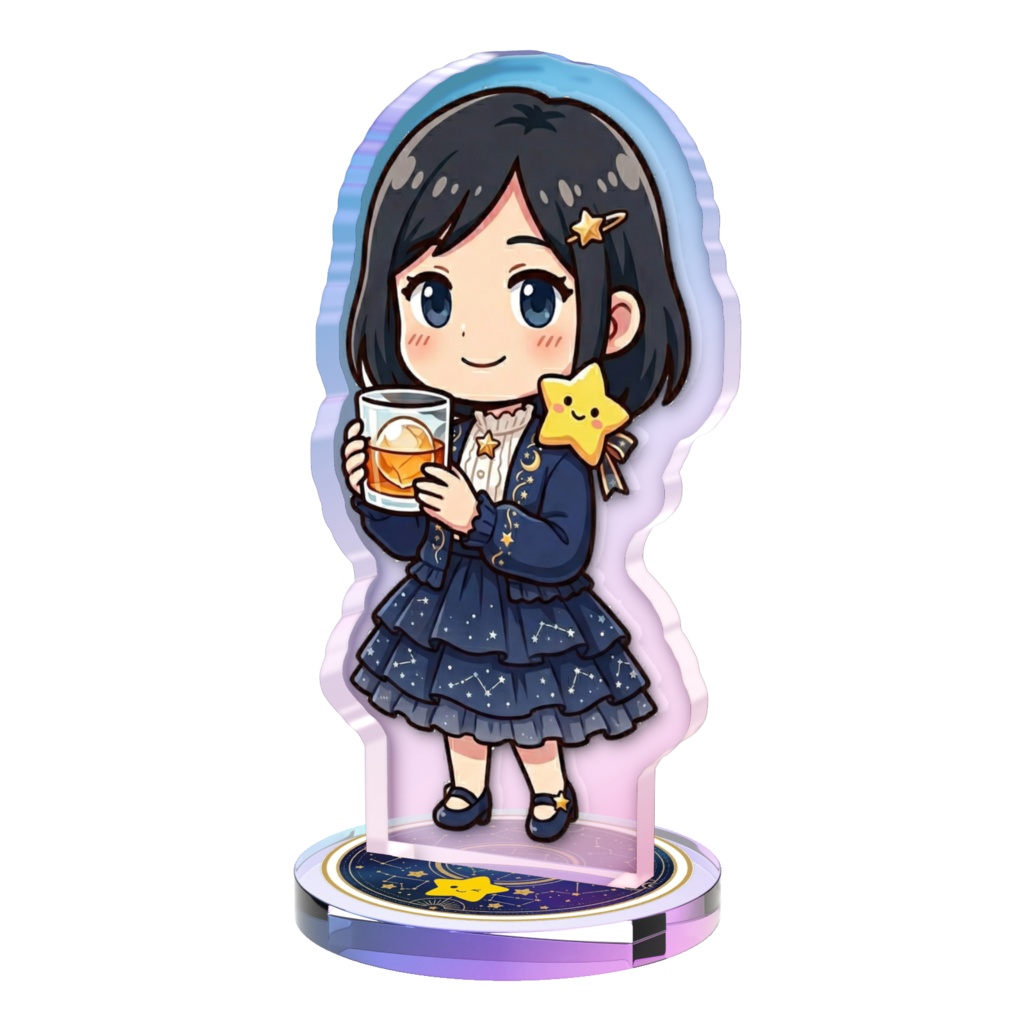 あめ オーロラアクスタ