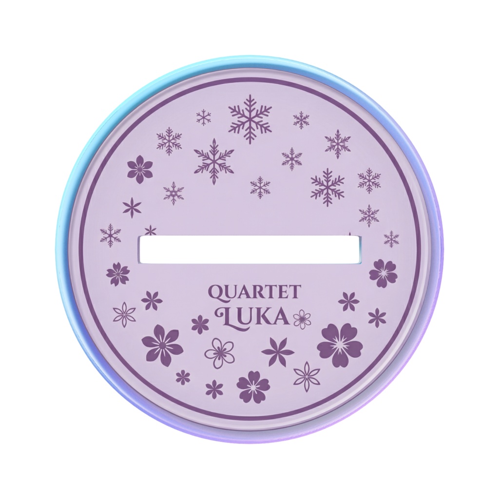 QUARTET オーロラアクスタ中(ルカ)