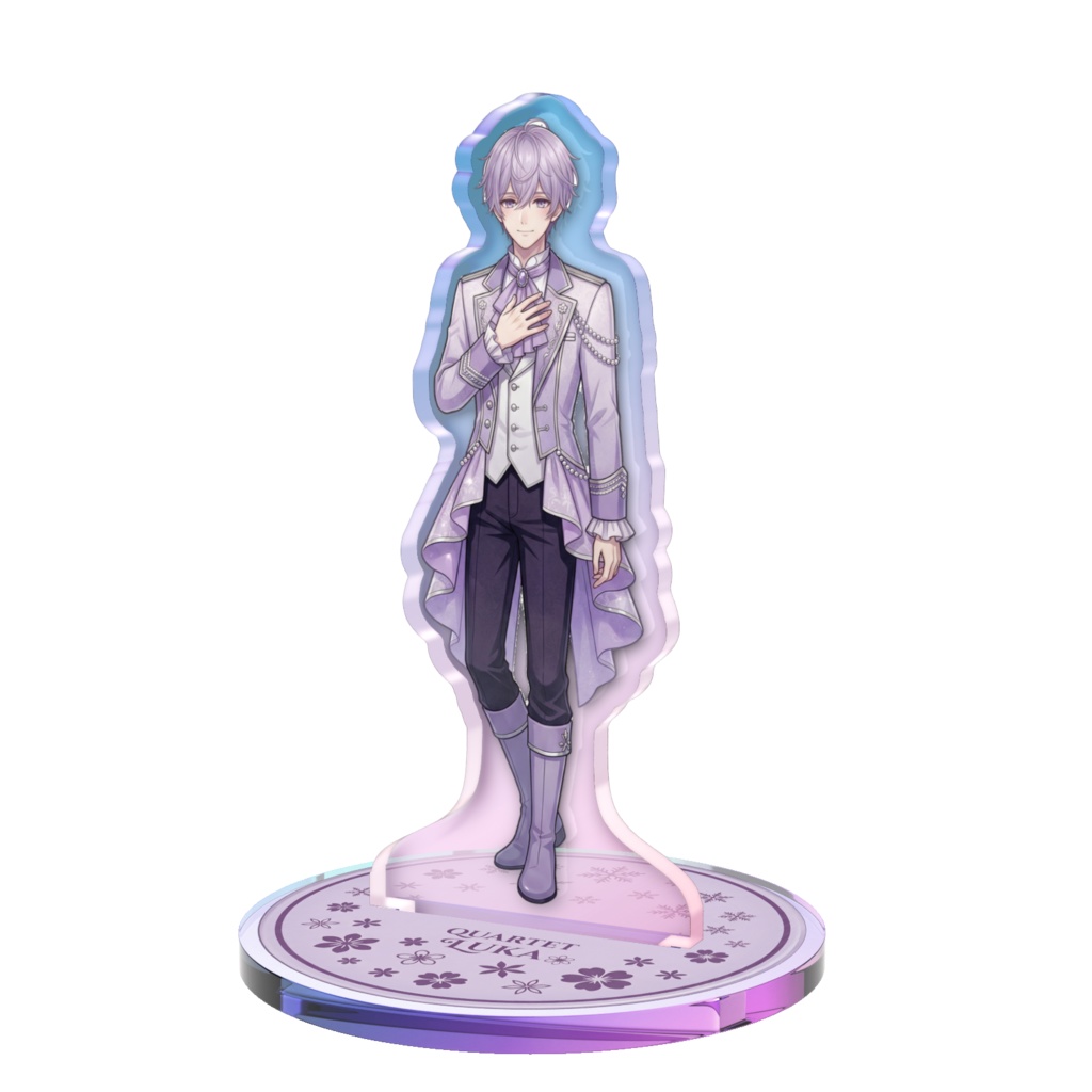 QUARTET オーロラアクスタ中(ルカ)