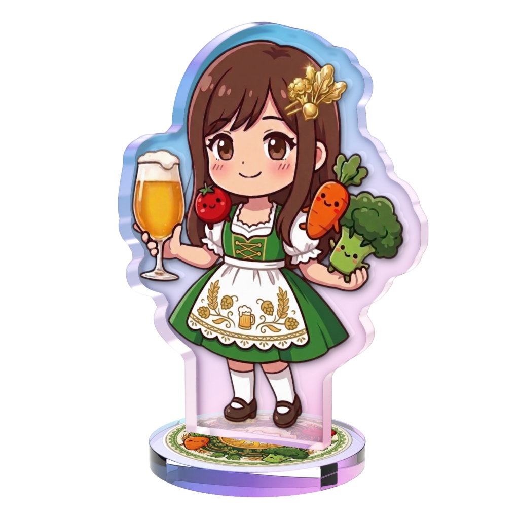 さゆ オーロラアクスタ