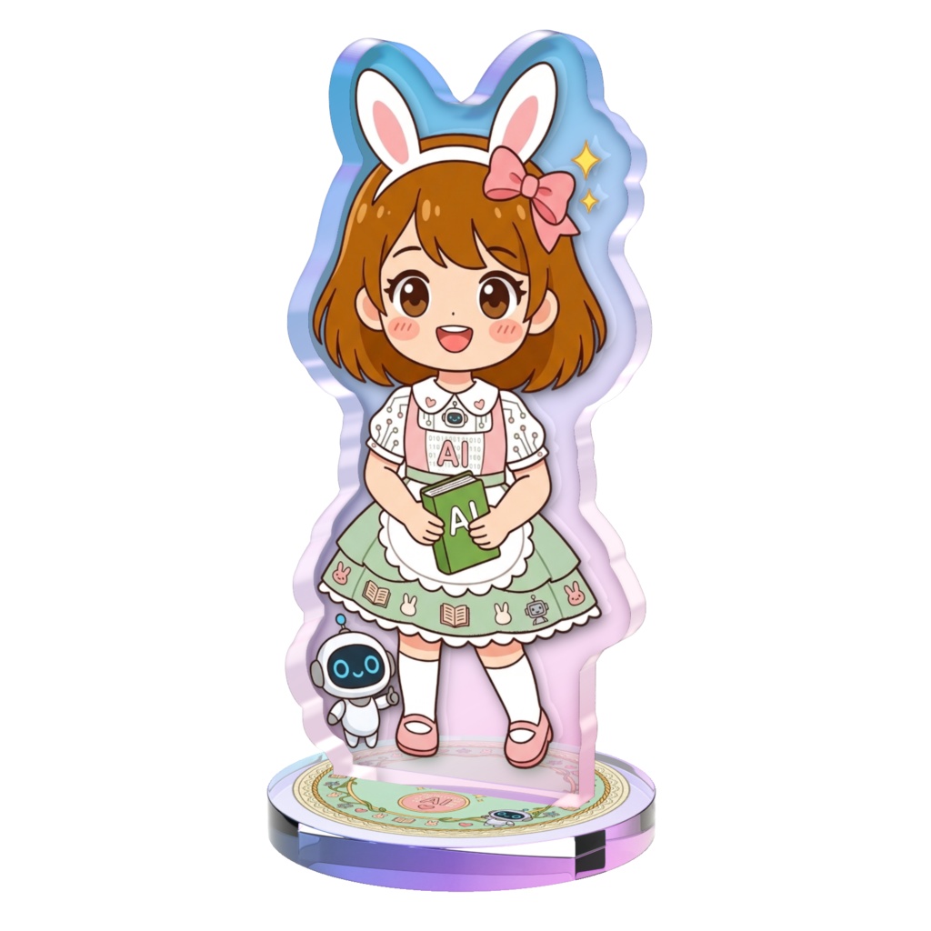 ぽちみ💗 オーロラアクスタ