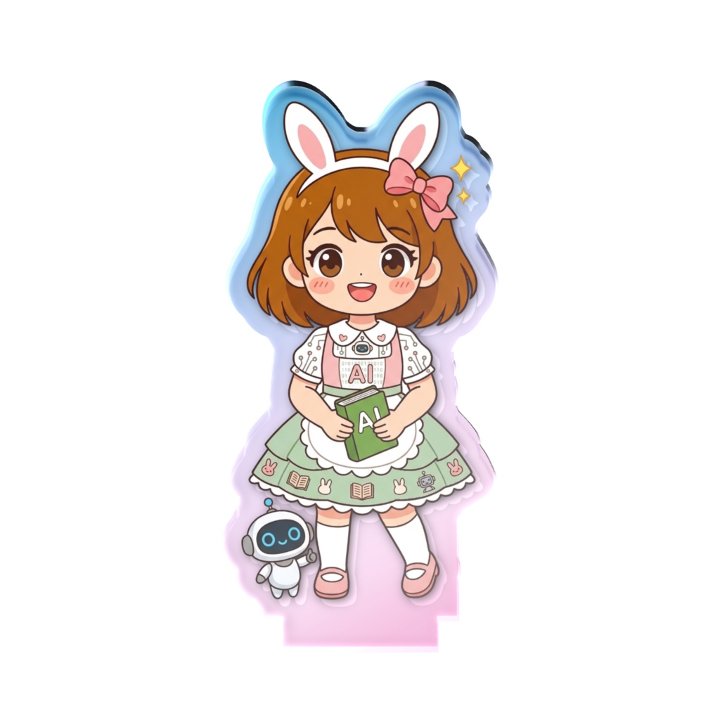 ぽちみ💗 オーロラアクスタ