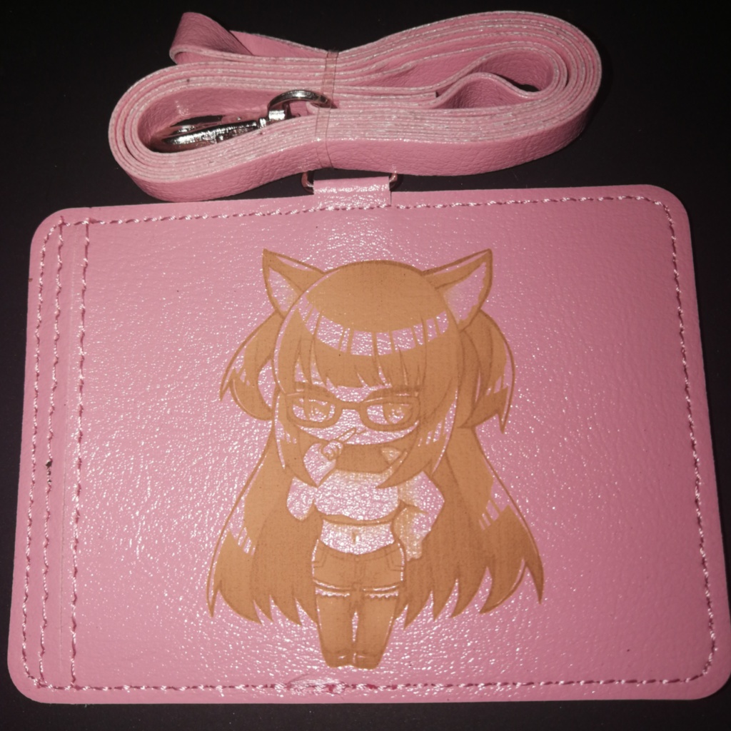 パスケース(7種×3色) feat.星乃カニ様