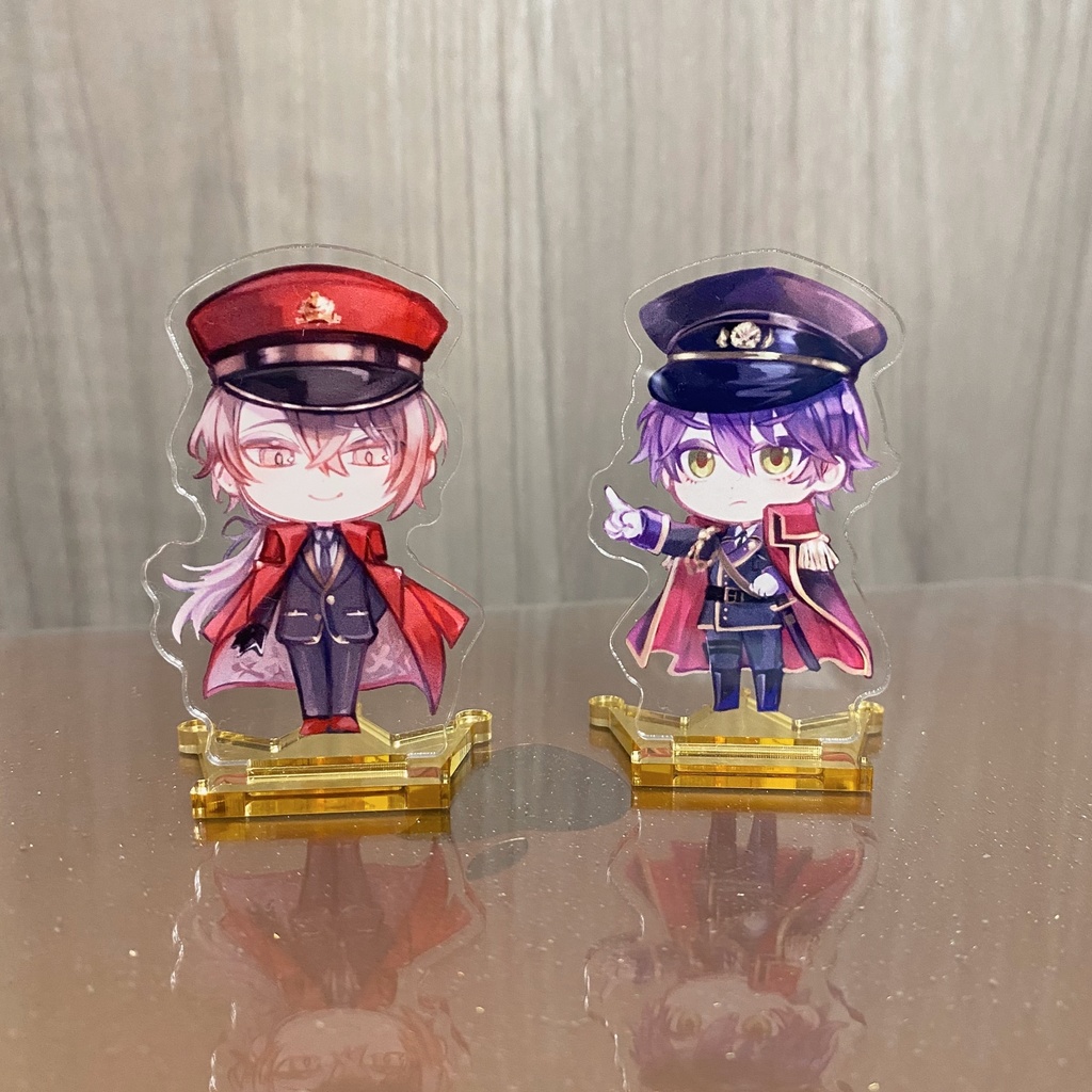 TABS 軍服アクスタ