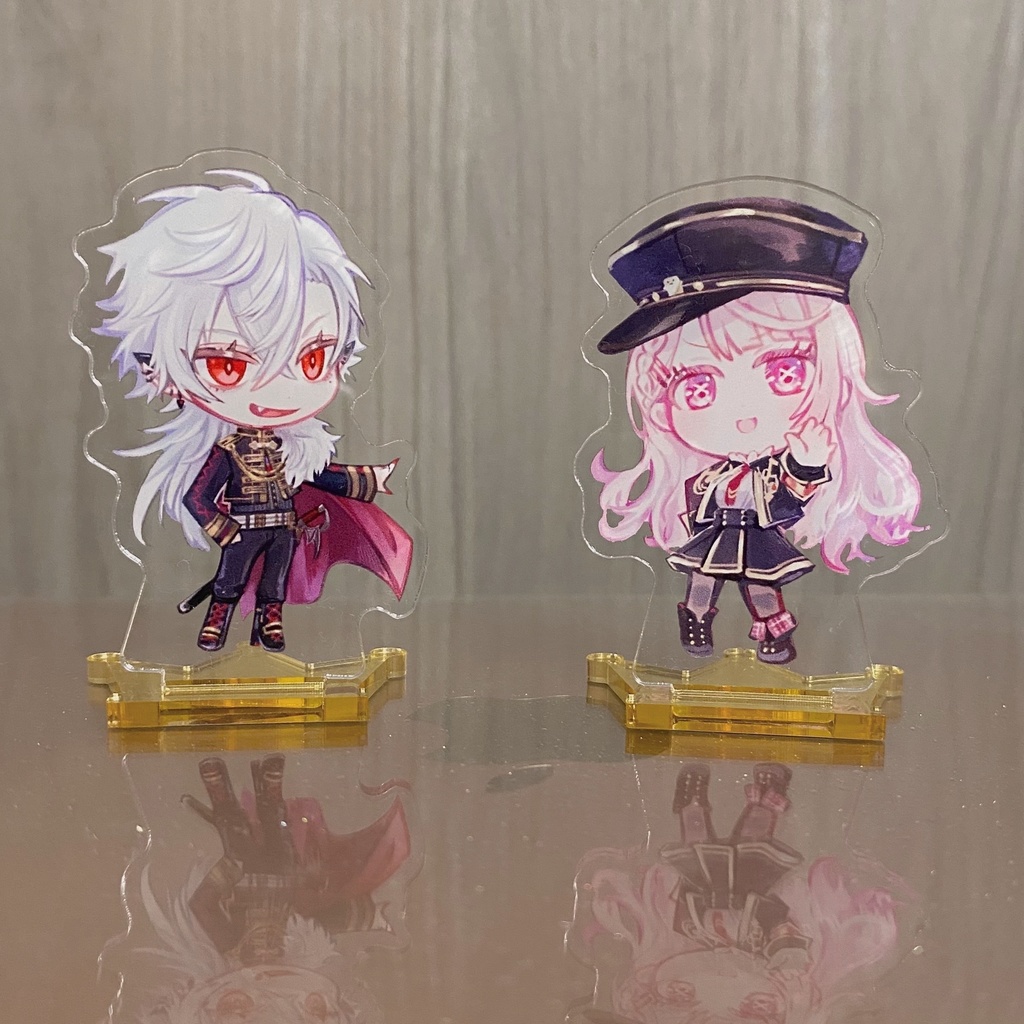 TABS 軍服アクスタ