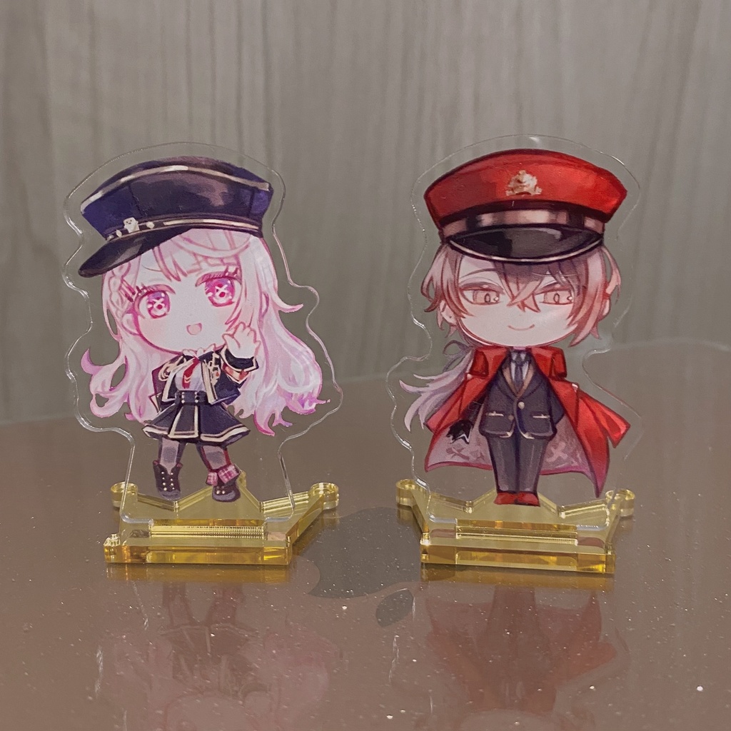 TABS 軍服アクスタ