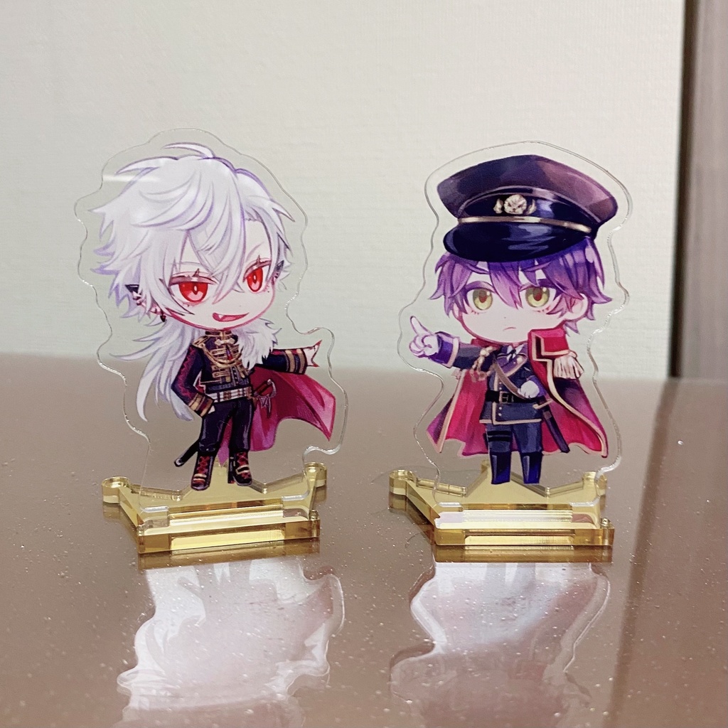 TABS 軍服アクスタ