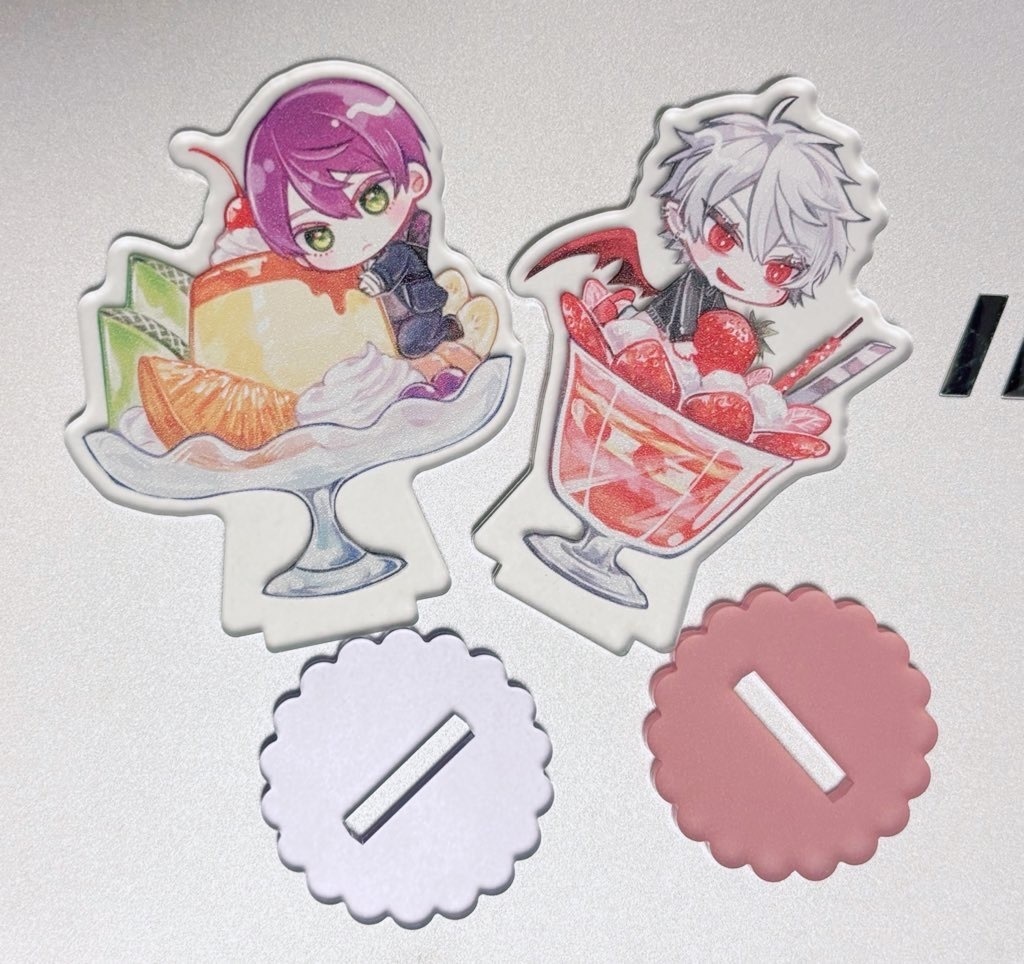 パフェアクスタ🍮🍓