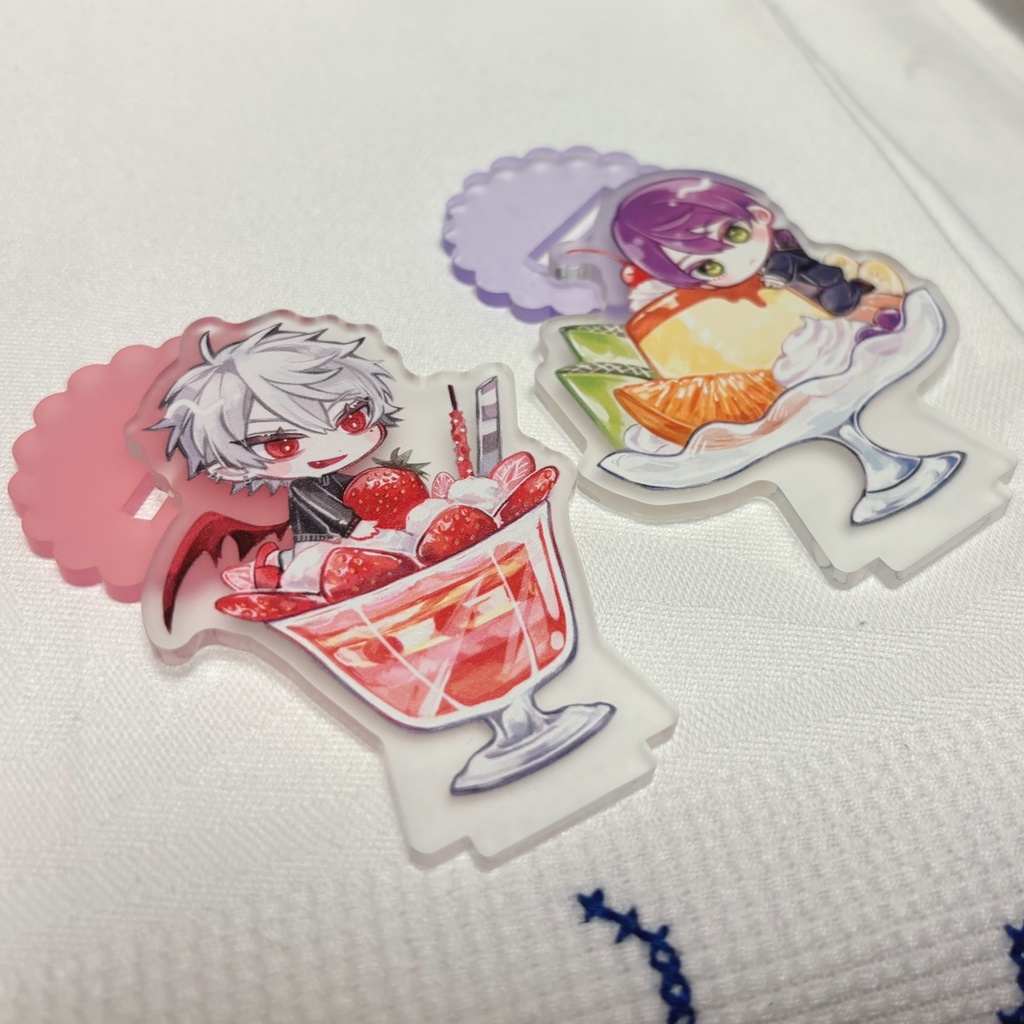 パフェアクスタ🍮🍓