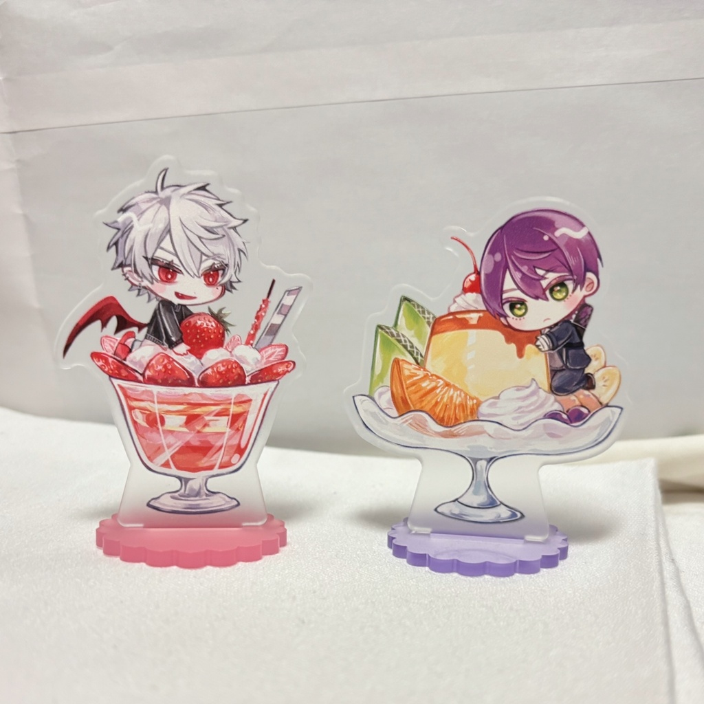 パフェアクスタ🍮🍓