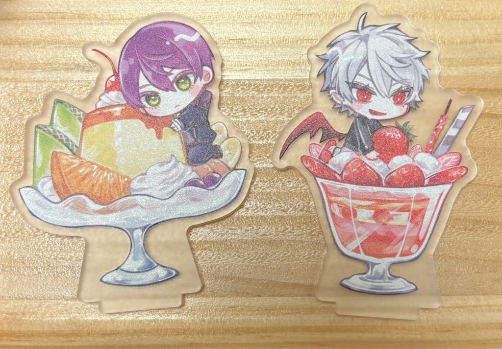 パフェアクスタ🍮🍓