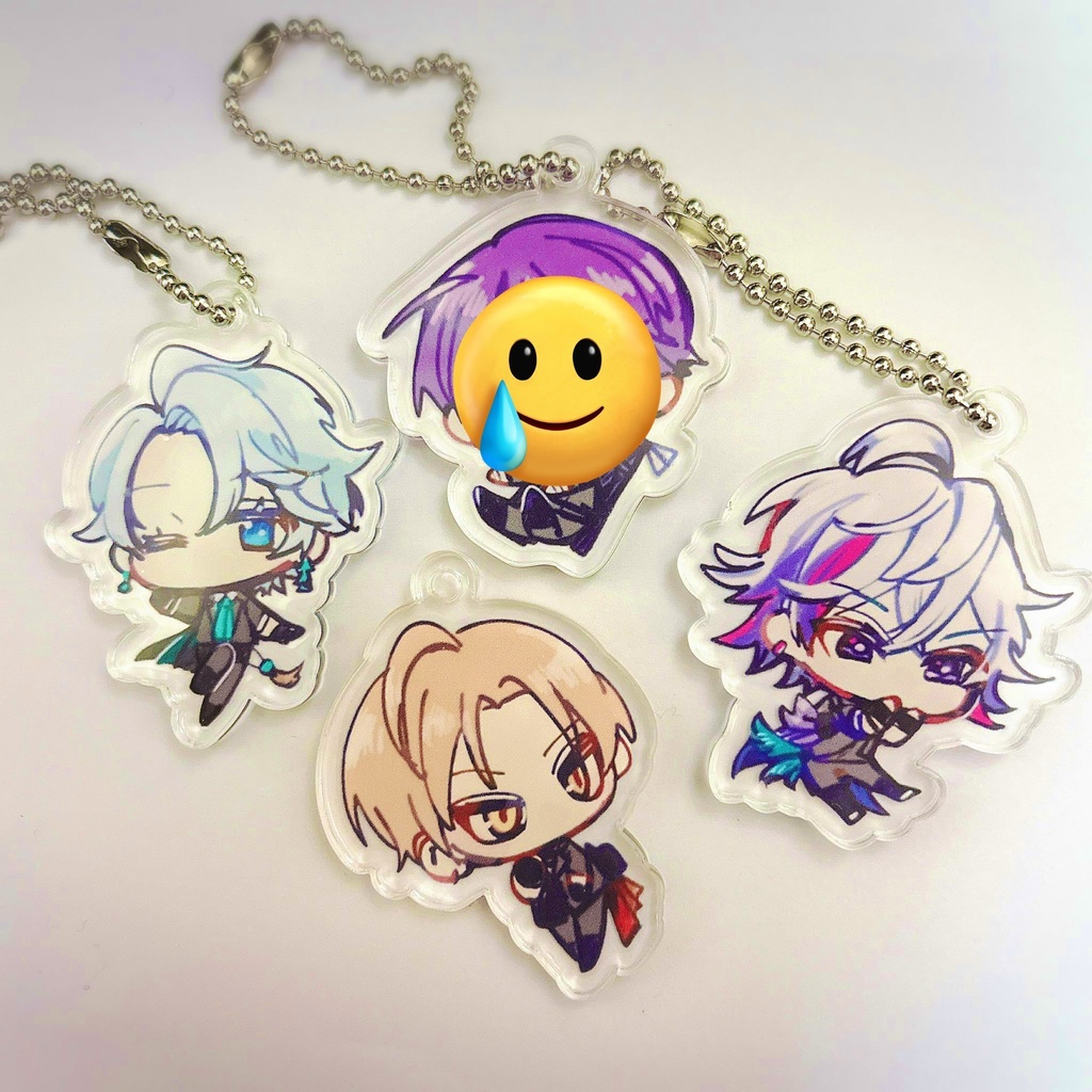 ろふまお LIVE衣装アクキー