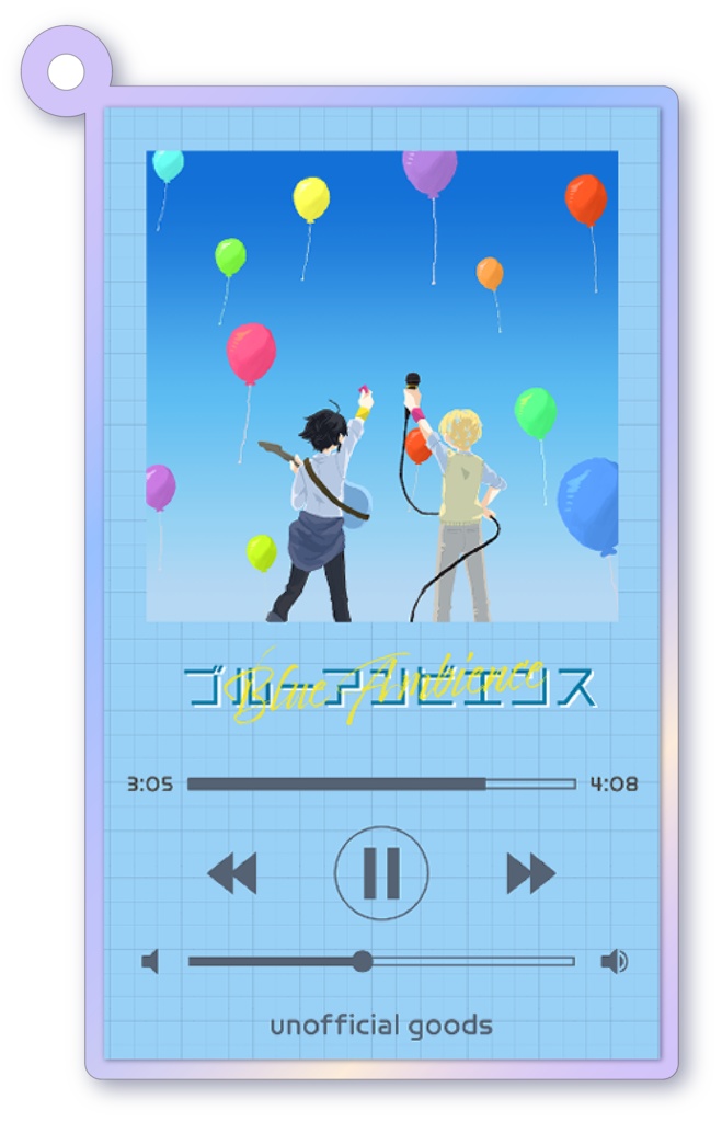 【非公式】歌みたイメージアクキー