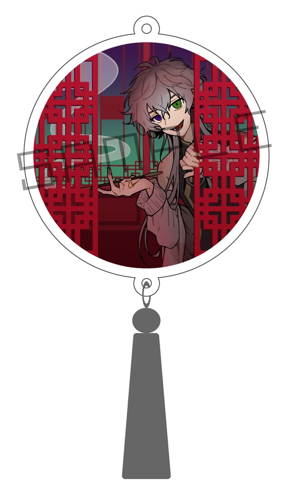 【非公式】歌みたイメージアクキー Vol.2