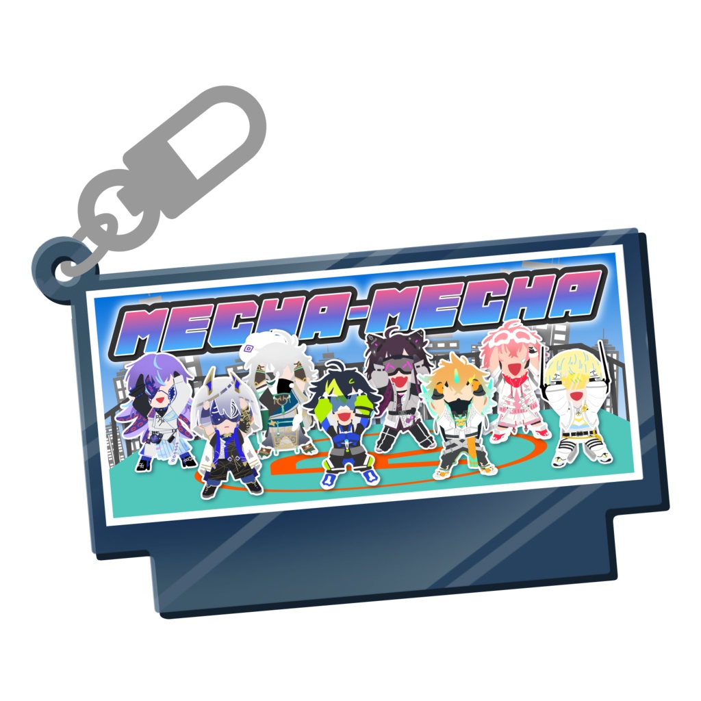 【非公式】歌みたイメージアクキー Vol.2