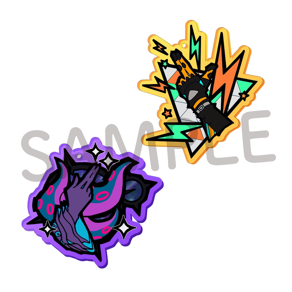 【非公式】部品アクキー