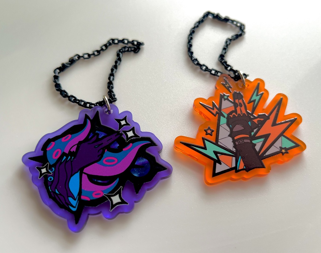 【非公式】部品アクキー