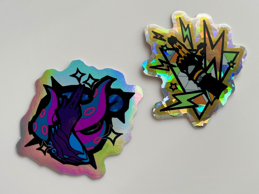 【非公式】部品ステッカー