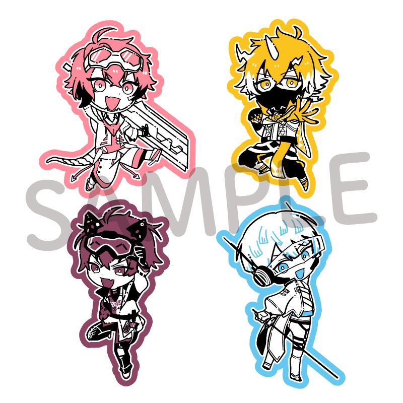 【非公式】パーペキなステッカー