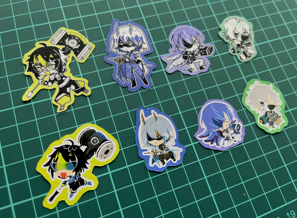 【非公式】パーペキなステッカー