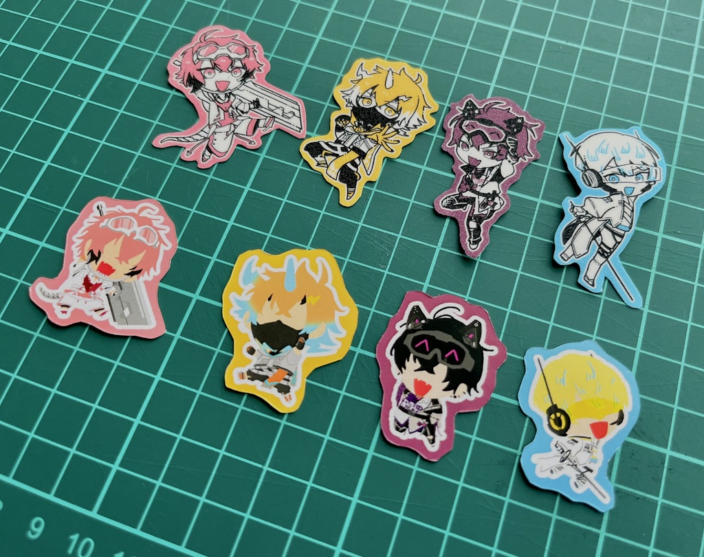 【非公式】パーペキなステッカー