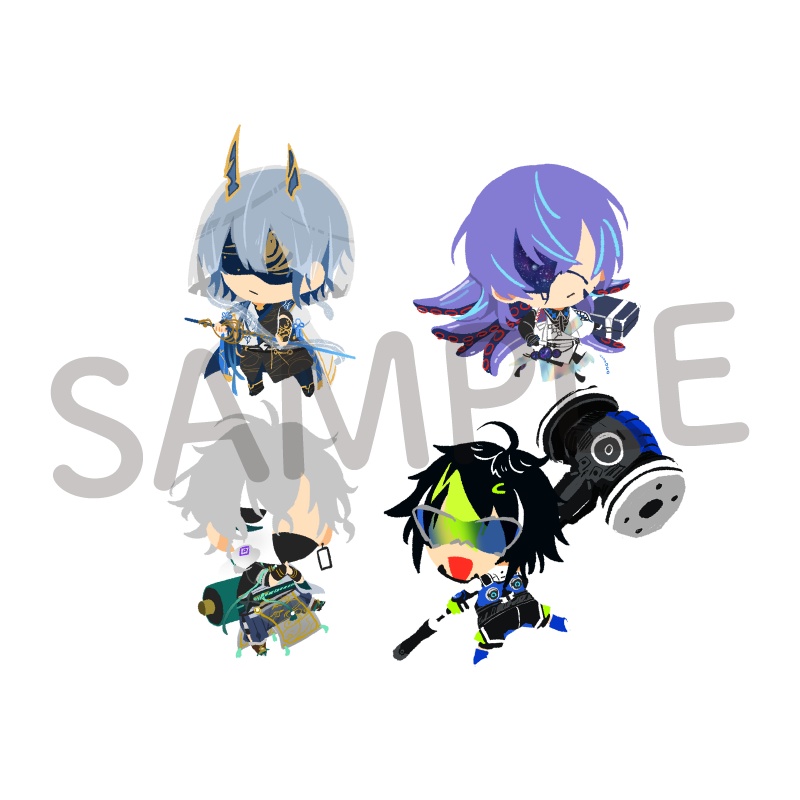 【非公式】パーペキなステッカー