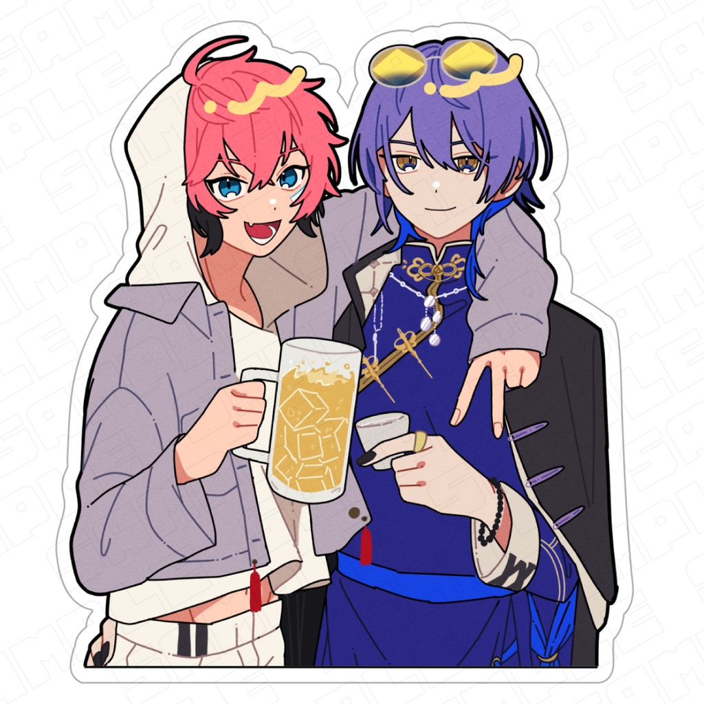 【非公式】ぎゃうるふすてっかー