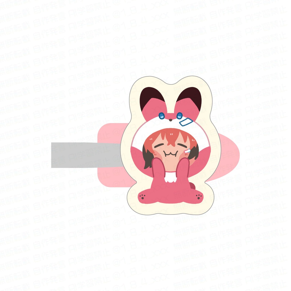 【非公式】オリエンスうまうま前髪クリップ