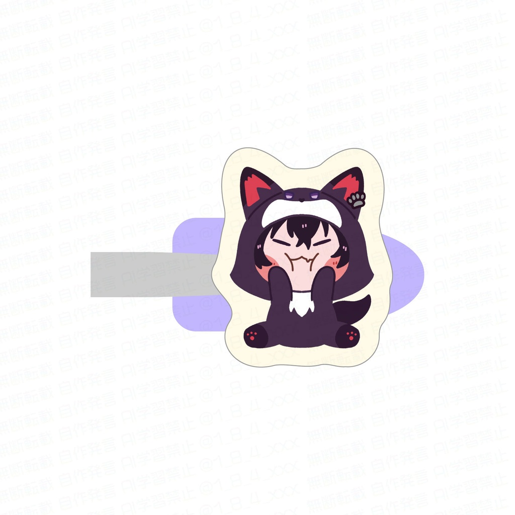 【非公式】オリエンスうまうま前髪クリップ