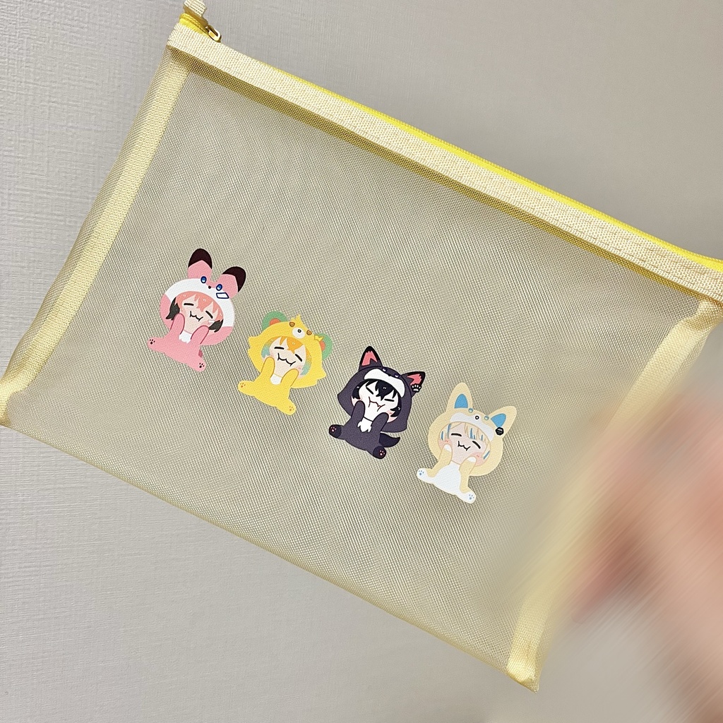 【非公式】メッシュポーチ