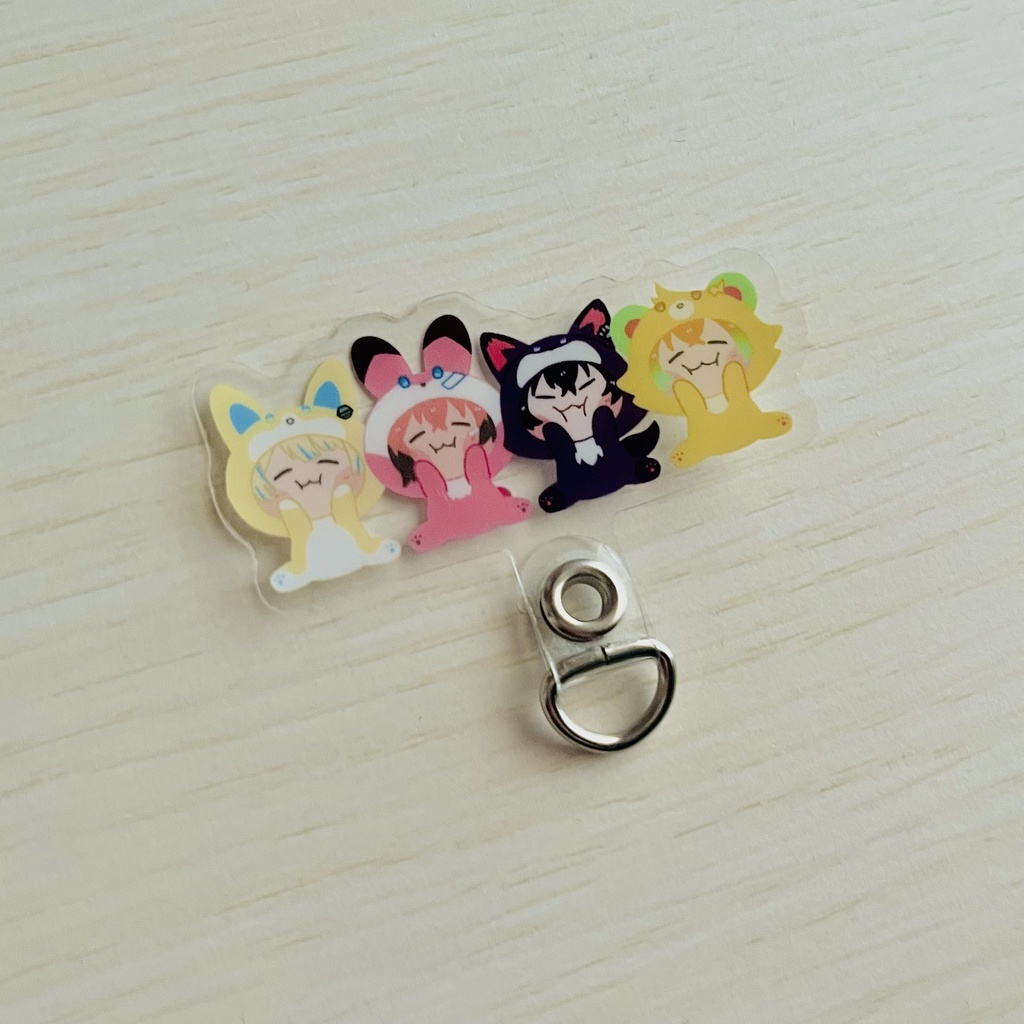 【非公式】PVCフォンタブ