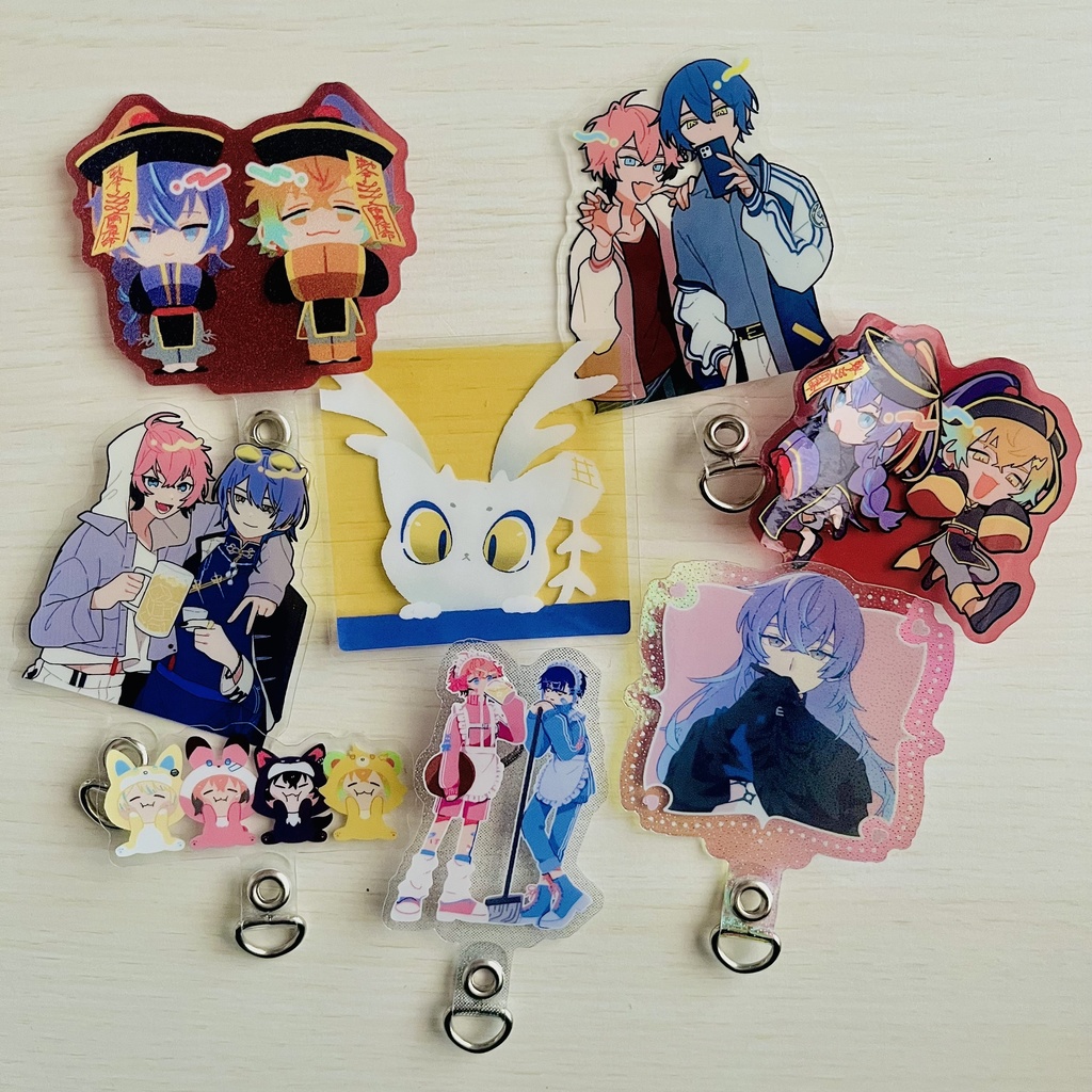 【非公式】PVCフォンタブ