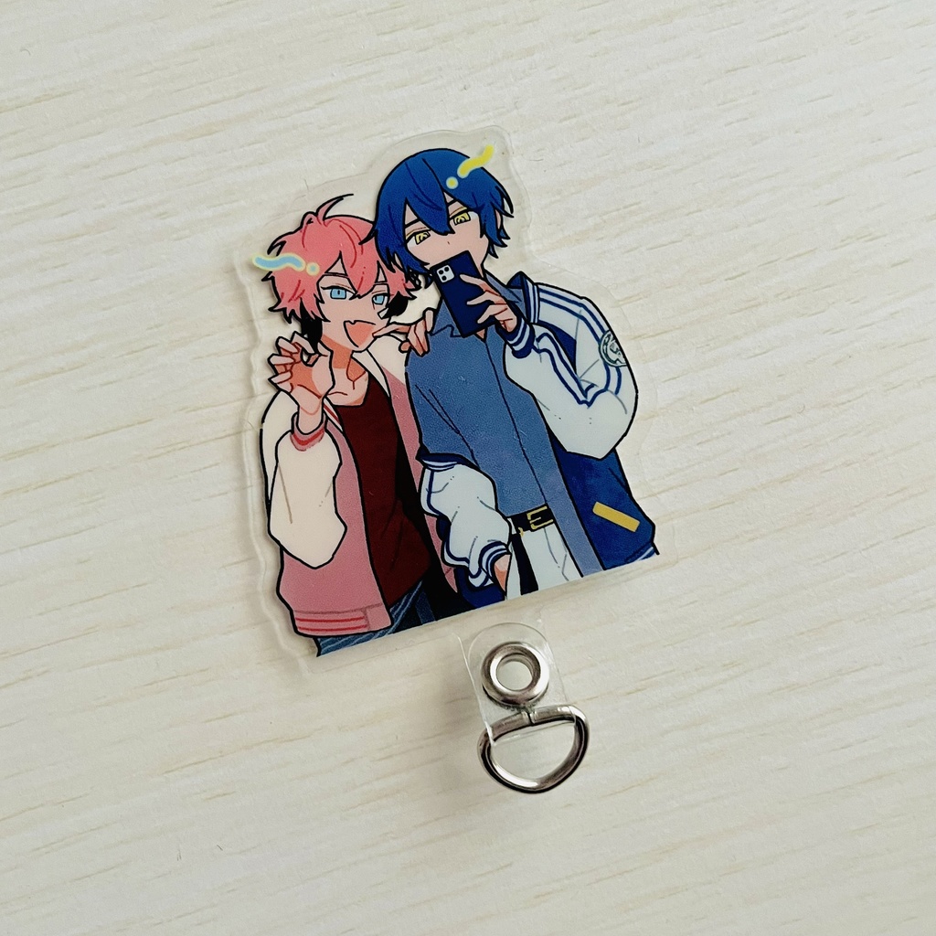 【非公式】PVCフォンタブ